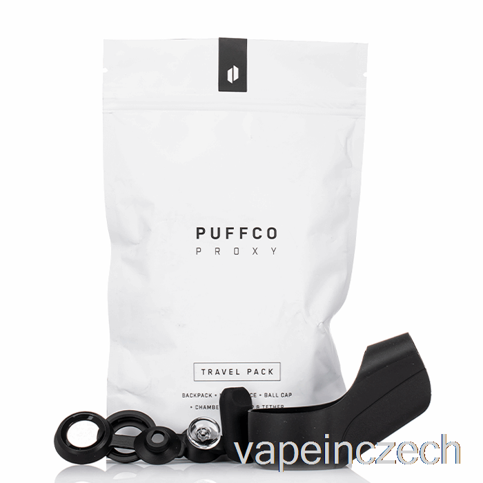 Puffco Proxy Cestovní Balení černé Vape Pero
